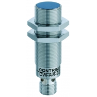 Inductive Sensor with connector - ultraminiature - PNP - NC - M18
