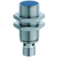Inductive Sensor with connector - ultraminiature - PNP - NO - M18