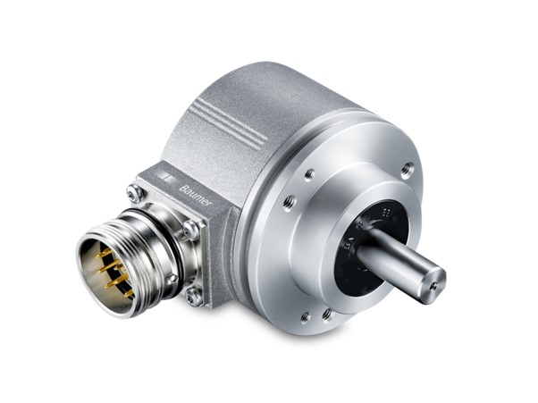 Baumer EIL580P-SC107BF01024B Incremental Encoder - solid shaft with clamping flange