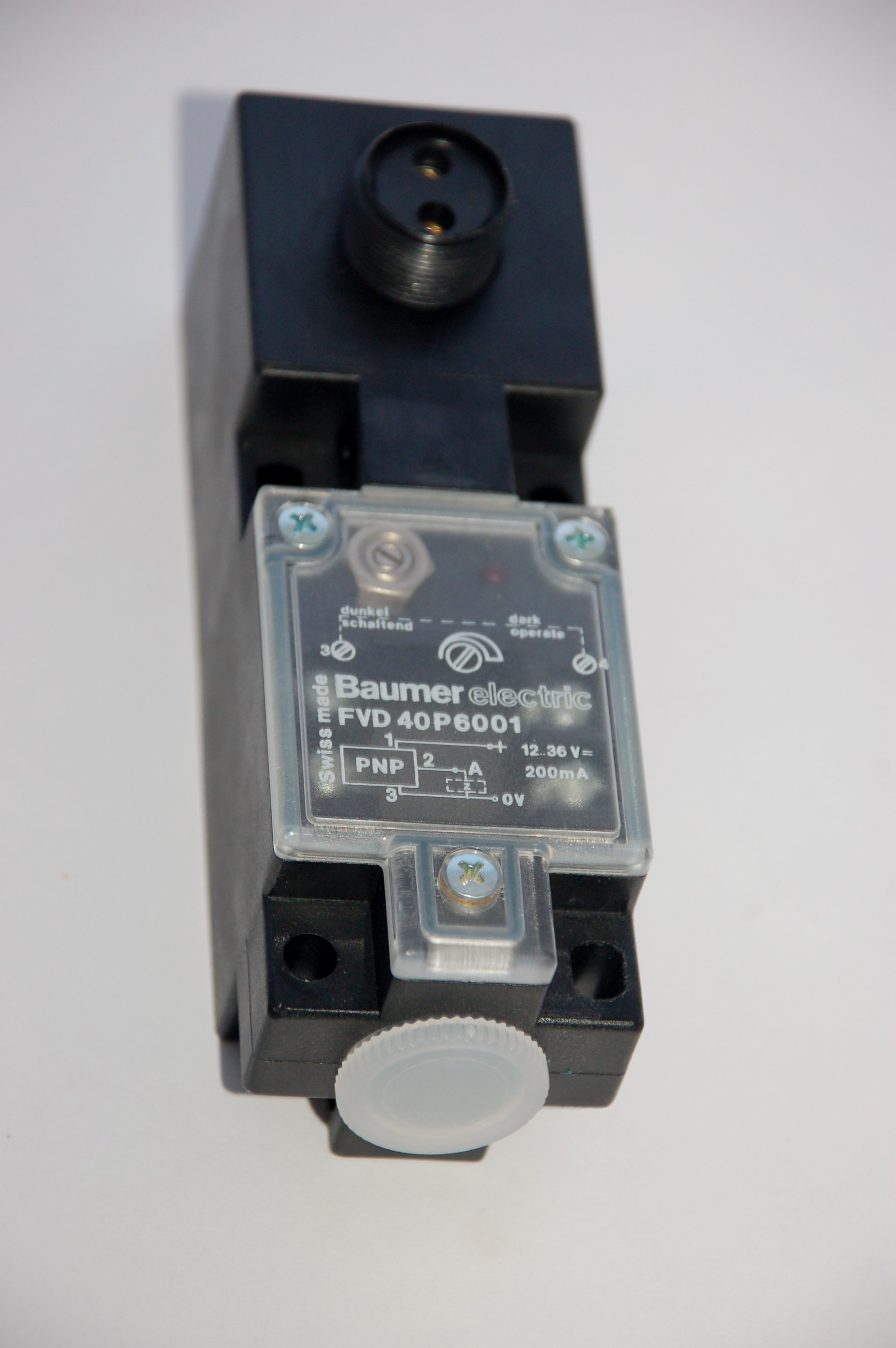 Fibre-optic sensor 