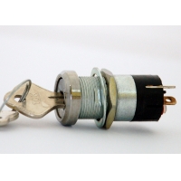 K2/3FBC-102 TOK1 single-pole on-off maintained key switch