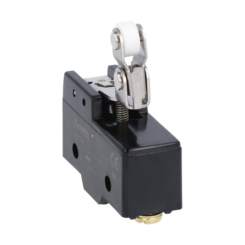 OBSOLETE Saia-Burgess CR1ME2 Microswitch with 1-way roller lever