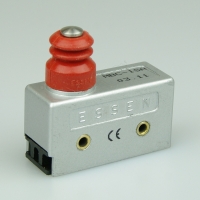 OBSOLETE Saia-Burgess 4BR/260 metal-clad Microswitch with cowled plunger