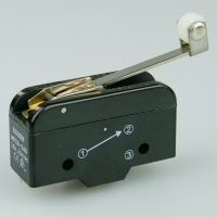 OBSOLETE Saia-Burgess CT2KR/524-A2-UL sealed Microswitch with roller lever 