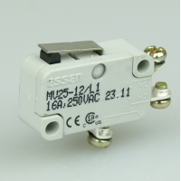 OBSOLETE Saia-Burgess V3Y 16a Microswitch with short plain lever
