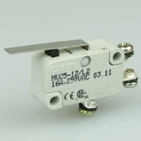 Essen MV25-12L2 16a Microswitch with lever actuator