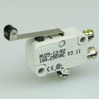 Essen MV25-12R2 16a Microswitch with roller lever actuator