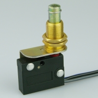 OBSOLETE Saia-Burgess V3SQ1-3M-UL Microswitch with plunger actuator    