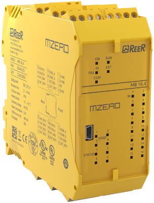 Reer MZERO 16.4 Mosaic PLC Central Module (screw term.blocks)