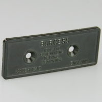 Saia-Burgess N04878 Terminal Cover for 3BR microswitch