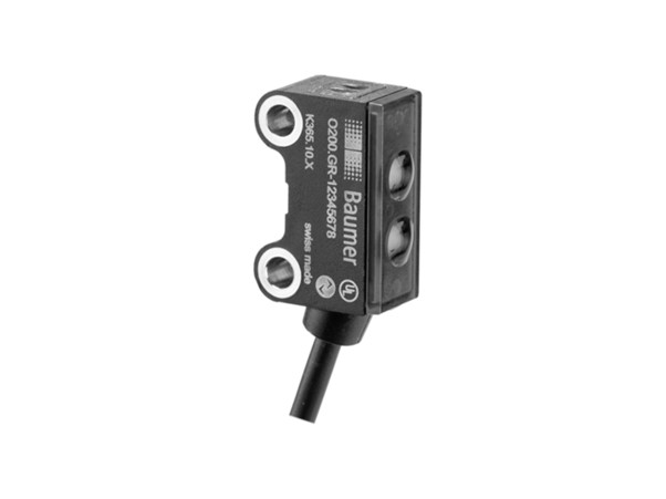 Baumer O200.GR-GD1E.72NV/T007 Diffuse Sensor with background suppression