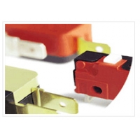 Latching Switch Body - 18mm - fast-connect terminals