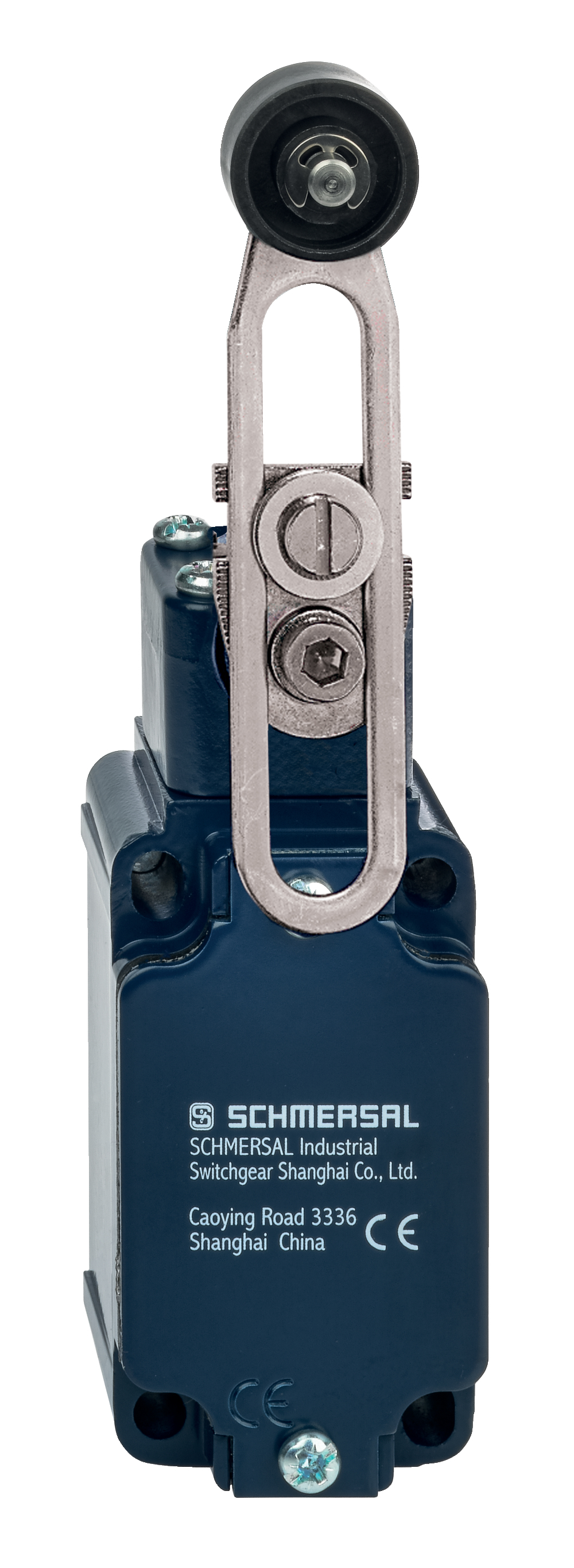 Schmersal T4V7H 335-02Z-M20 Position Switch with safety function & adjustable roller lever actuator