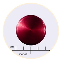 OBSOLETE Saia-Burgess T6 Red 40mm dia. Button