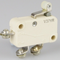 OBSOLETE Saia-Burgess V37YR Microswitch with short roller lever actuator