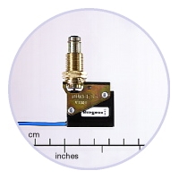OBSOLETE Saia-Burgess V3SQ1 Microswitch with plunger (non UL version)