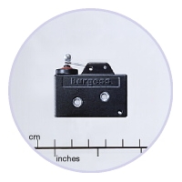 OBSOLETE Saia-Burgess V9LR/715 Microswitch with 22mm roller lever 