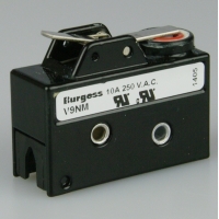 Saia-Burgess V9NM 10a Microswitch with 17.2mm reverse action lever 