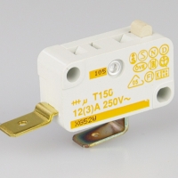 Microswitch - plain plunger - 12a - obsolete once our current stock sold