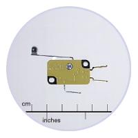Saia XGG2-88-S21-Z1 15a Microswitch with 25.9mm roller lever 