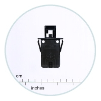 Saia XTD22A-Z1 16A  forced break switch with plunger - snap-on mounting with shroud - UL