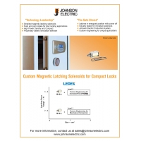 Ledex  B12-L-153-B-3 Solenoid for compact locks